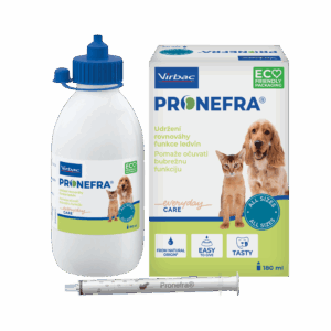 Virbac PRONEFRA ízesített szuszpenzió macskáknak és kutyáknak 60 ml