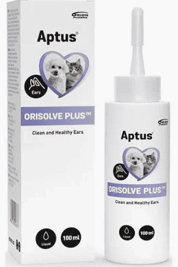 APTUS ORISOLVE PLUS- fültisztító kutyáknak és macskáknak 100 ml