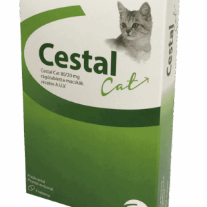 Cestal Cat rágótabletta – féreghajtó macskáknak 8 tabletta