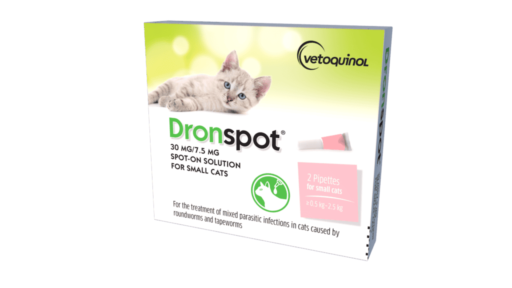 DronSpot Féreghajtó kistestű macskáknak 0,5–2,5 kg