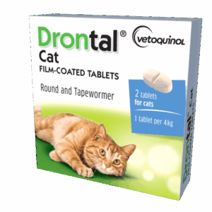 Drontal Cat macska féreghajtó tabletta
