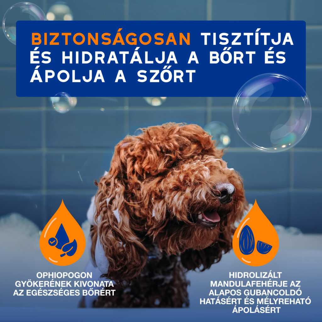 DOUXO SPA Gubancoldó hipoallergén kutyasampon 250 ml