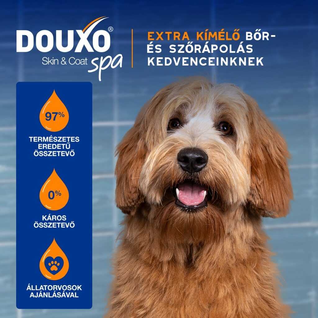 DOUXO SPA kifésülést segítő spray kutyáknak 295 ml