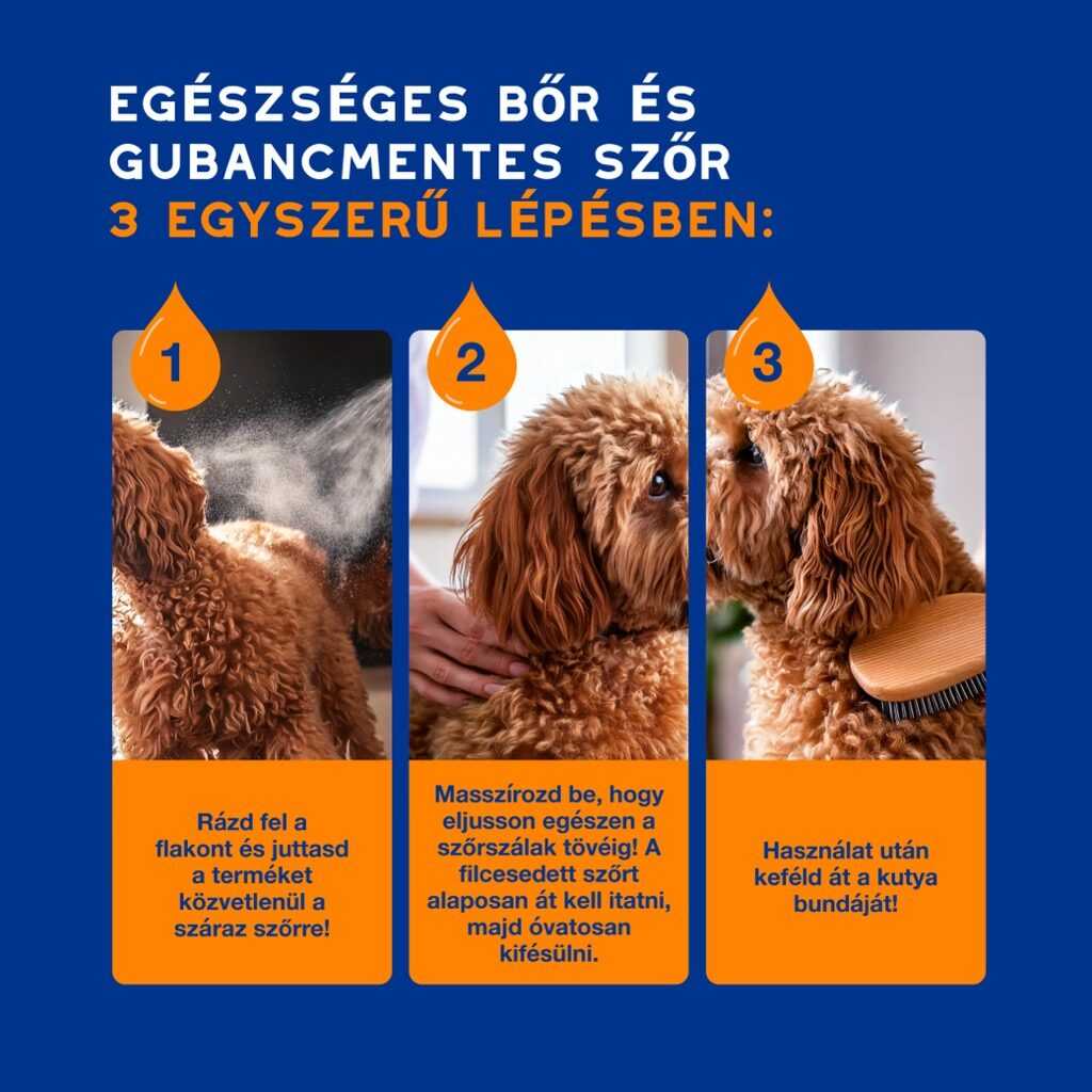 DOUXO SPA kifésülést segítő spray kutyáknak 295 ml