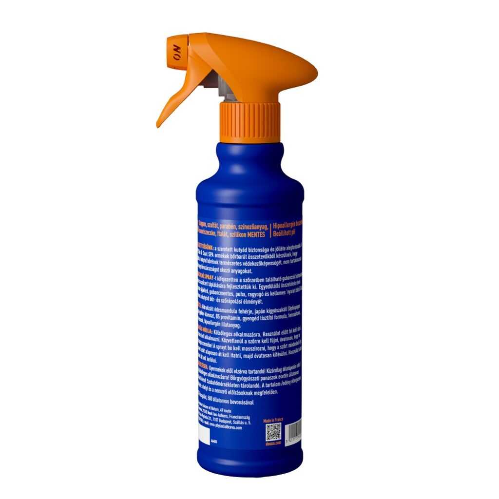 DOUXO SPA kifésülést segítő spray kutyáknak 295 ml