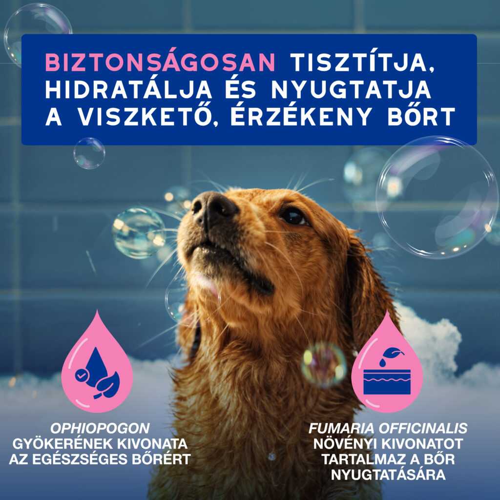 DOUXO SPA Viszketéscsillapító sampon kutyáknak 250 ml