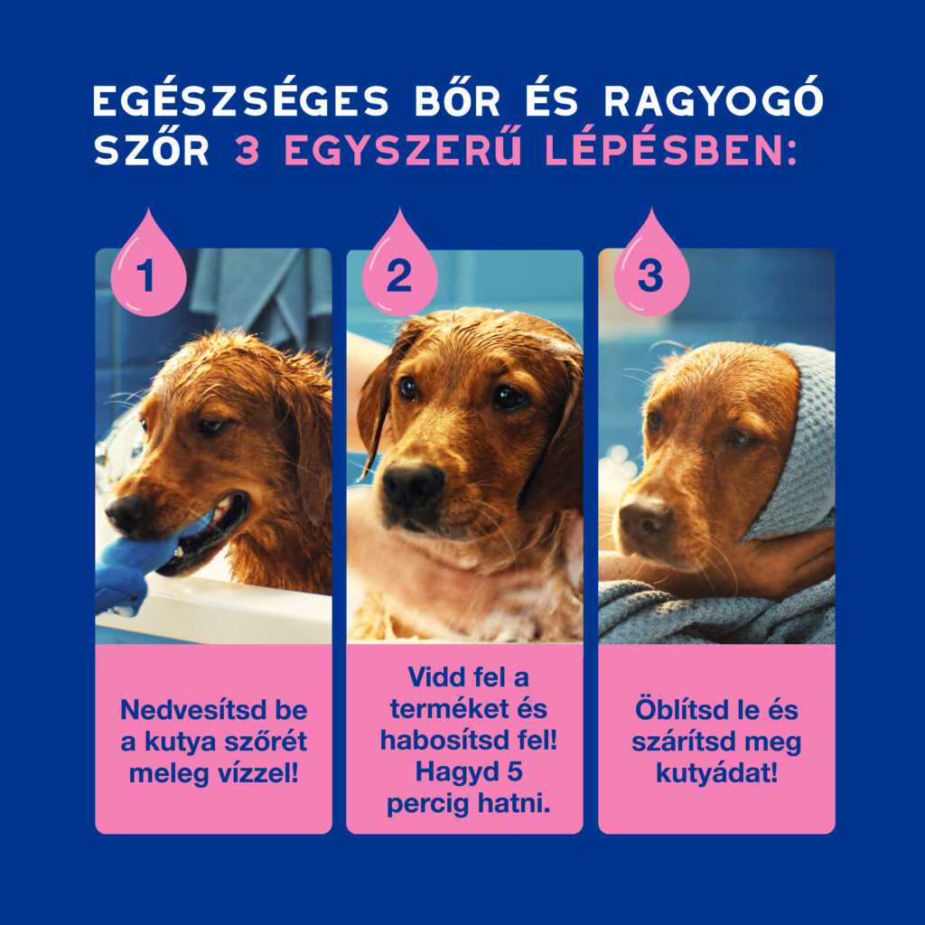 DOUXO SPA Viszketéscsillapító sampon kutyáknak 250 ml