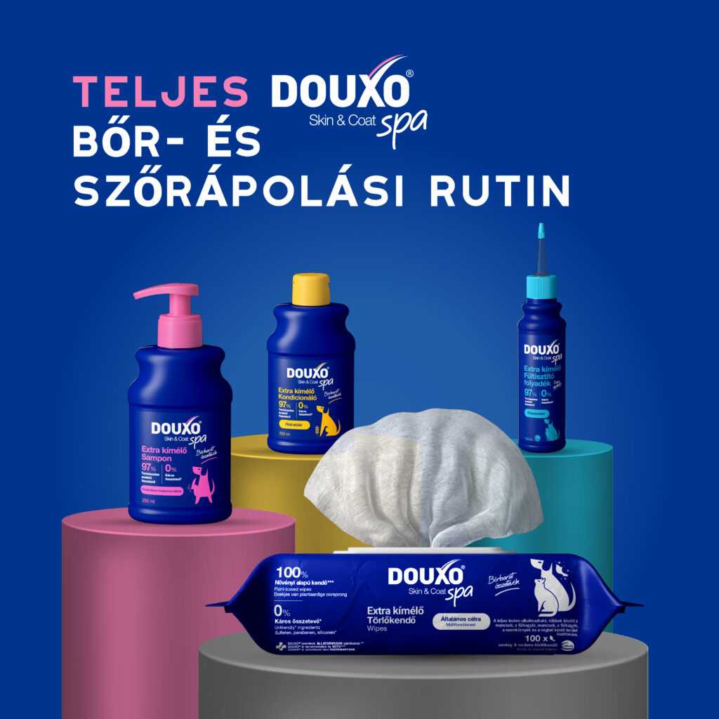 DOUXO SPA Viszketéscsillapító sampon kutyáknak 250 ml