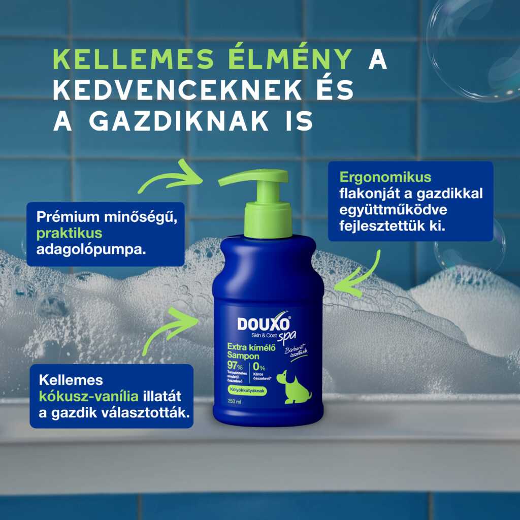 DOUXO SPA Kölyökkutya sampon 250 ml