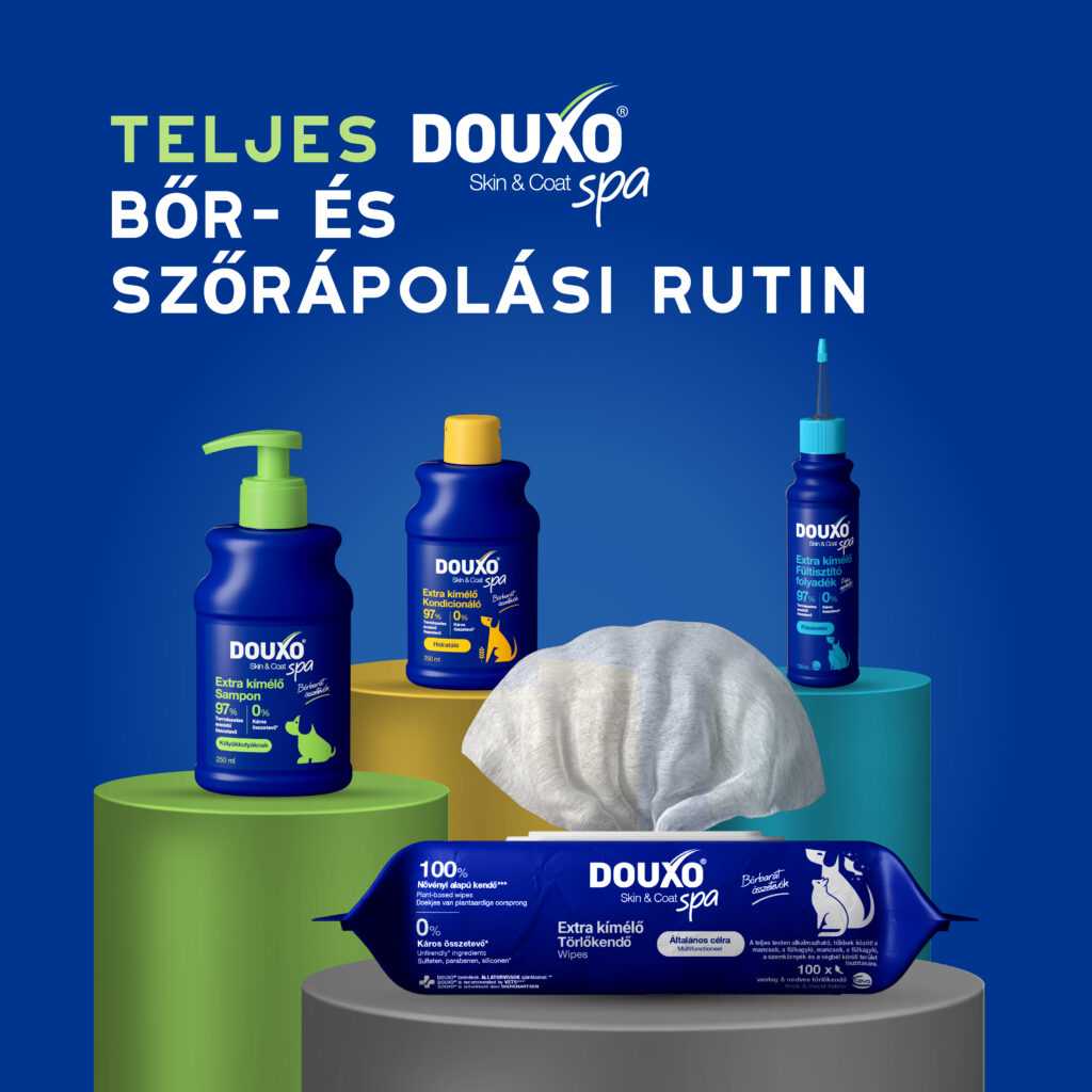 DOUXO SPA Kölyökkutya sampon 250 ml