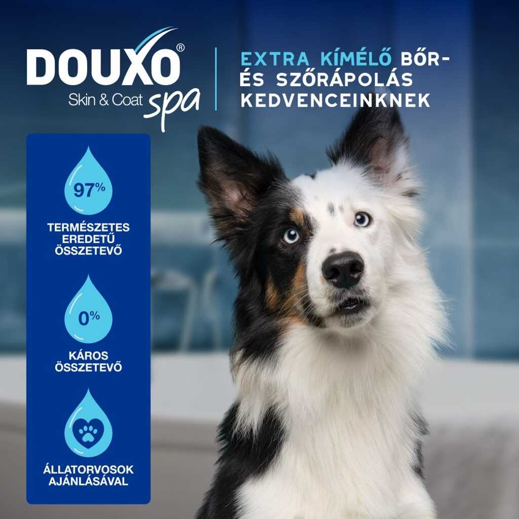 DOUXO SPA Lemosást nem igénylő kutya tisztító hab 150 ml