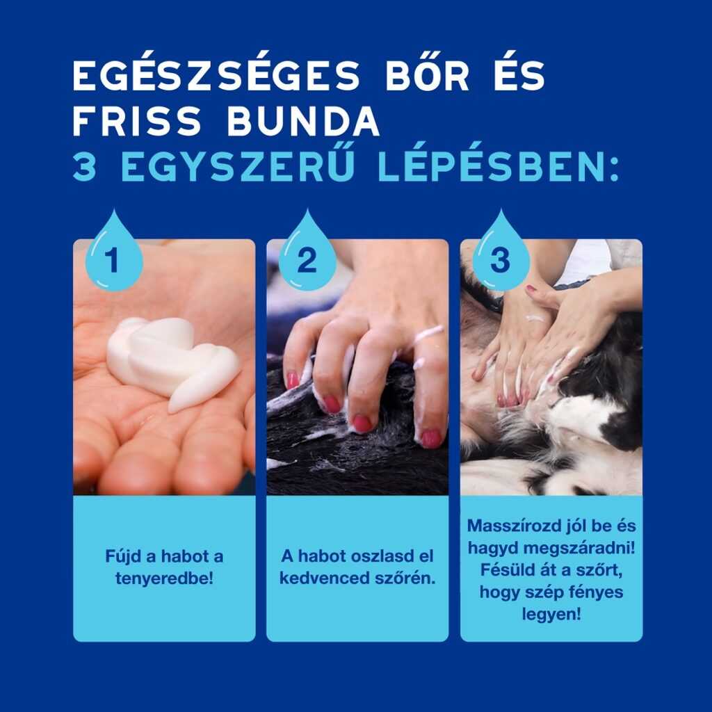 DOUXO SPA Lemosást nem igénylő kutya tisztító hab 150 ml