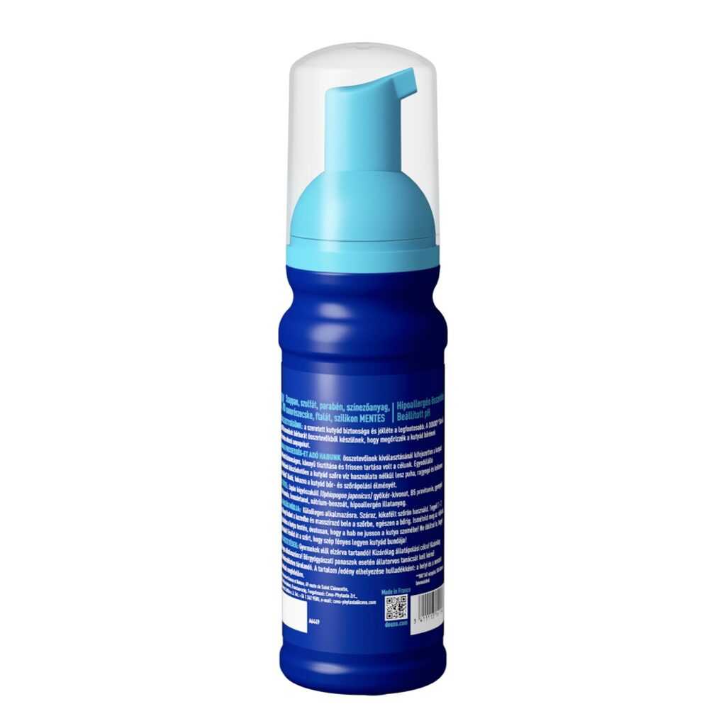 DOUXO SPA Lemosást nem igénylő kutya tisztító hab 150 ml