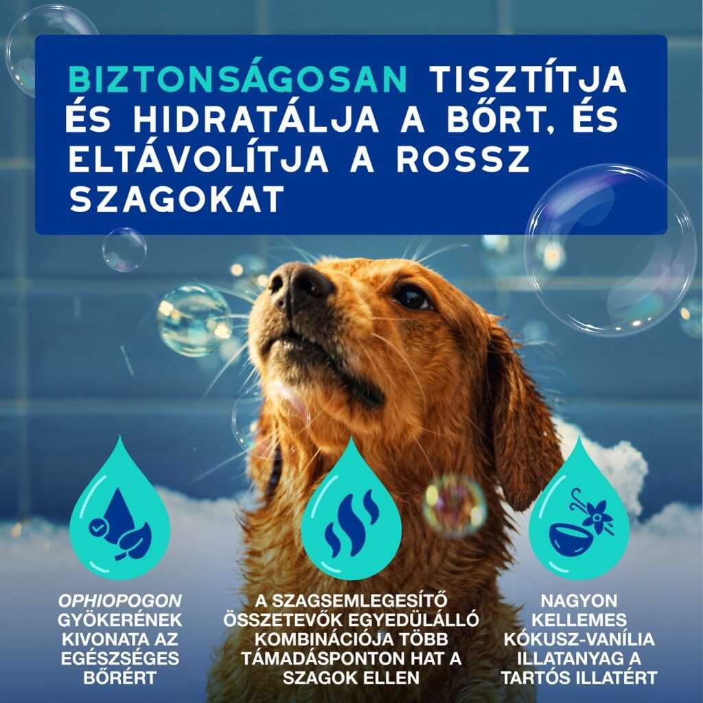 DOUXO SPA Szagsemlegesítő sampon kutyáknak – 250 ml