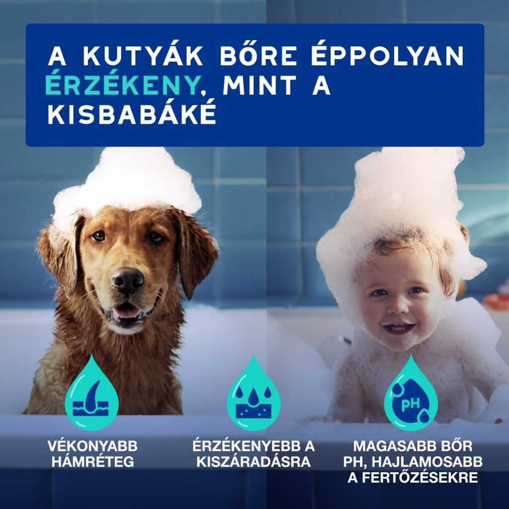 DOUXO SPA Szagsemlegesítő sampon kutyáknak – 250 ml