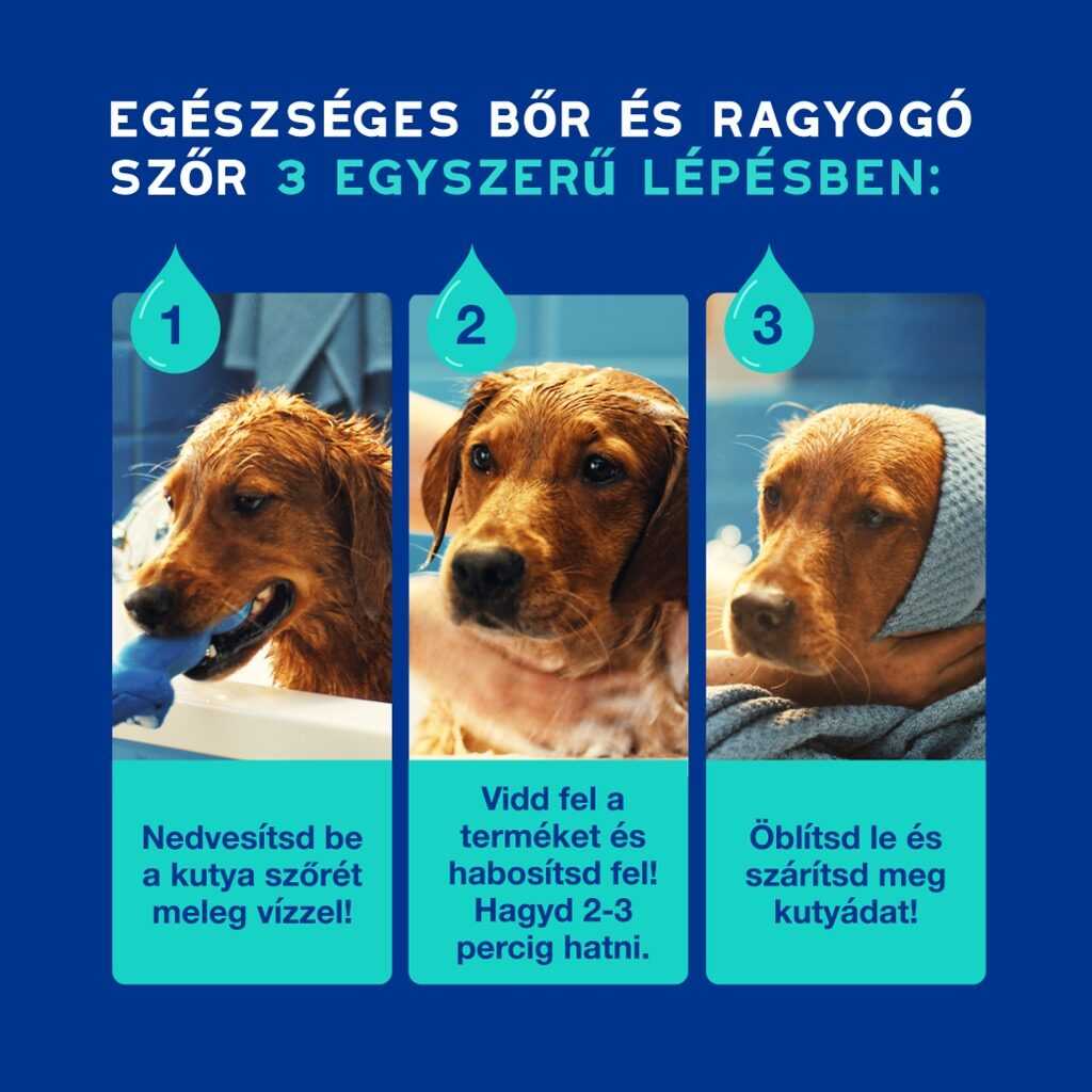 DOUXO SPA Szagsemlegesítő sampon kutyáknak – 250 ml