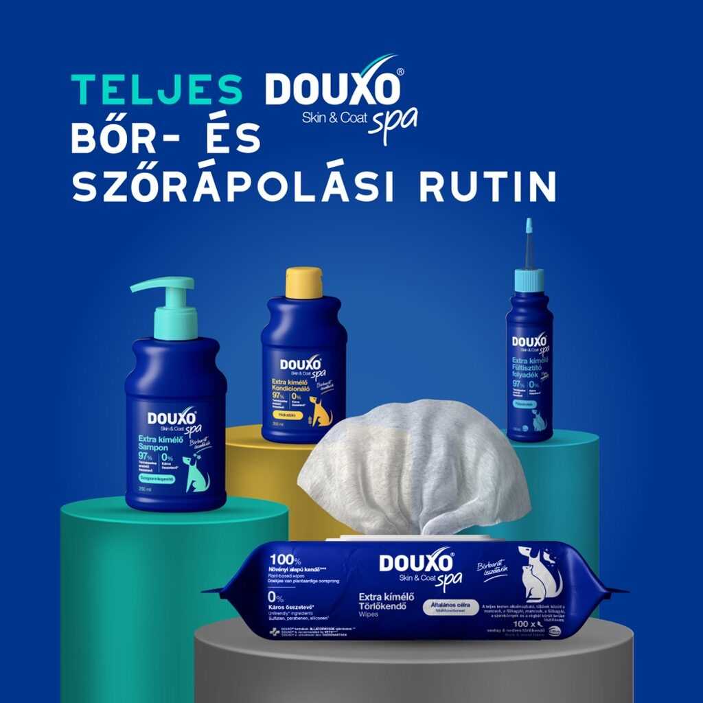 DOUXO SPA Szagsemlegesítő sampon kutyáknak – 250 ml