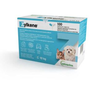 ZYLKÉNE 75 mg - macska és kutya nyugtató kapszula 10 kapszula