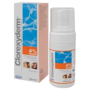 Clorexyderm 4% hab 100 ml kutya macska