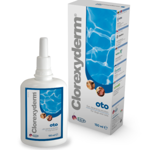 Clorexyderm Oto fültisztító 150 ml kutya macska