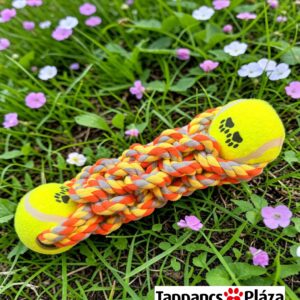 Teniszlabdás kutyajáték – interaktív kutyajáték