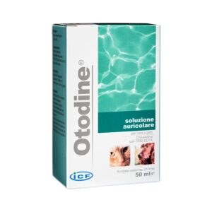 Otodine fültisztító oldat 50 ml - kutya - macska