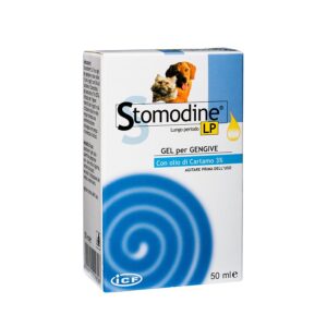 Stomodine L.P. Gel - szájfertőtlenítő - kutya macska